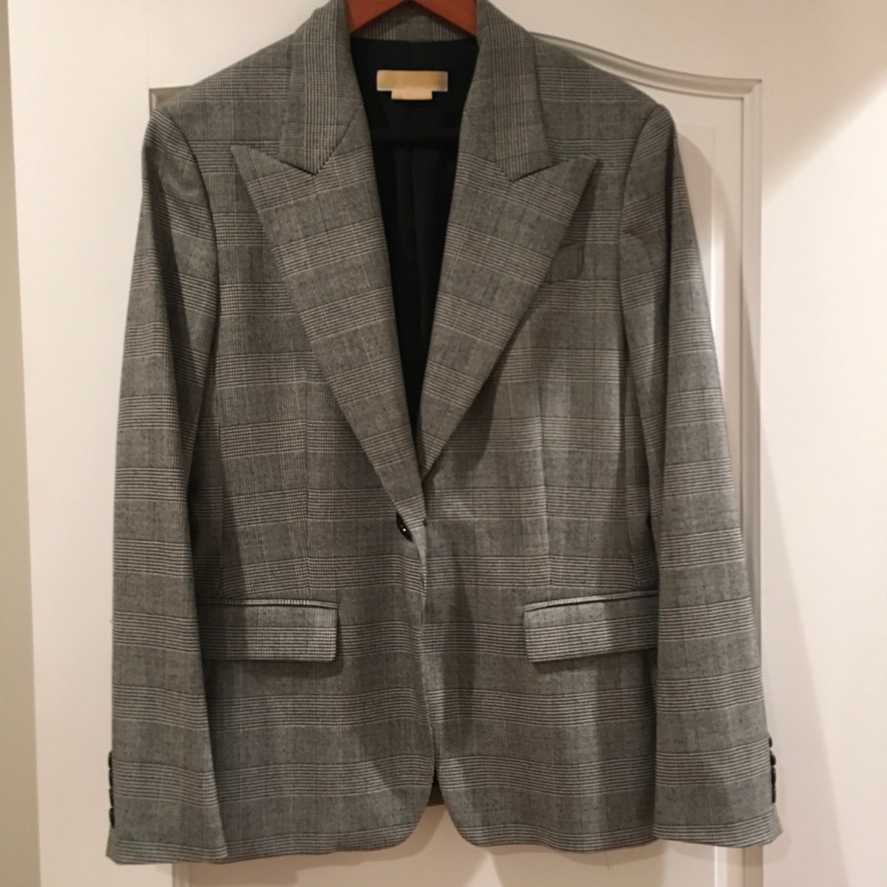 Michael Kors wool blazer.